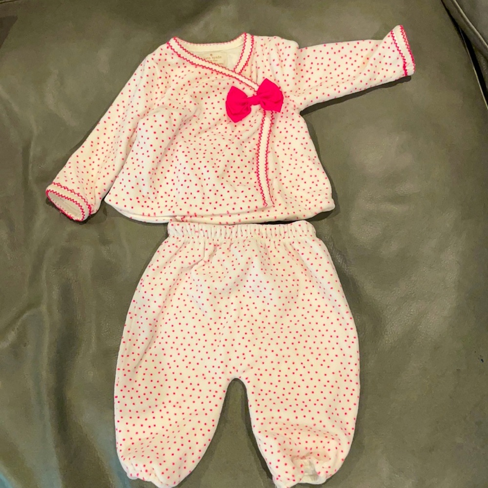 Kate spade baby girls outfit